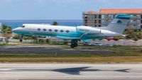 N464ST @ TNCM - landing toSXM - by martial.Dekker
