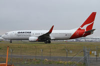 VH-VYG @ YSSY - taxiing to 34R - by Bill Mallinson