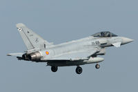 C16-25 @ EHLW - EF2000 Eurofighter during Frisian Flag