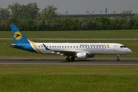 UR-EMB @ LOWW - Air Ukraine Embraer 190 taking off @ VIE