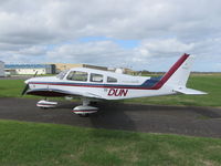 ZK-DUN @ NZWU - Piper PA-28-151. ZK-DUN cn 28-7415503. Wanganui (WAG NZWU). Image © Brian McBride. 26 April 2014 - by Brian McBride