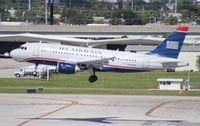 N715UW @ FLL - USAirways A319