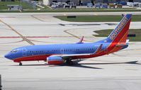 N716SW @ TPA - Southwest 737-700 - by Florida Metal