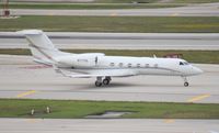 N717DX @ FLL - Gulfstream G450 - by Florida Metal