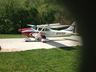 N2476R @ HOME - N2476R at home - by Dick Bascom