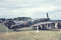 LF658 @ EBST - ML-B  LF658 in the static display at the airshow Brustem in June 1968. - by Raymond De Clercq