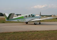 N720D @ LAL - Beech C35 - by Florida Metal