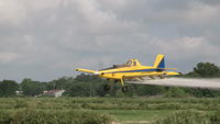 N407CT - This plane dusting in front of my house! - by Dennis Reed