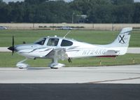 N724KG @ ORL - Cirrus SR22T - by Florida Metal