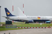 G-JMCO @ EGSH - Parked at Norwich. - by Graham Reeve