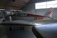 ZK-CUA @ NZAS - ZK-CUA  displayed at the Ashburton Aviation Museum 2.4.11 - by GTF4J2M