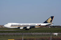 9V-SFG @ EKCH - 9V-SFG just arrived on rw 04L - by Erik Oxtorp