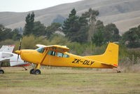 ZK-DLY @ NZOM - ZK-DLY  visiting the Omaka airshow 23.4.11 - by GTF4J2M