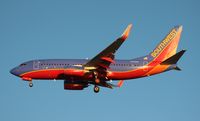 N736SA @ TPA - Southwest 737-700 - by Florida Metal