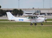 N737QK @ PBI - Cessna 172N - by Florida Metal
