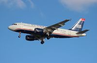 N737US @ TPA - US Airways A319