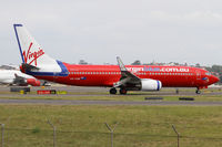 VH-VUR @ YSSY - taxiing from 34R - by Bill Mallinson