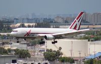 N742AX @ MIA - ABX 767-200 - by Florida Metal