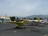 N8EZ @ SZP - 1989 McCauley LONG EZ canard, Lycoming O-235 115 hp - by Doug Robertson