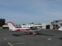 N3282L @ SZP - 1967 Cessna 172H SKYHAWK, Lycoming O-360 180 Hp conversion upgrade by STC - by Doug Robertson