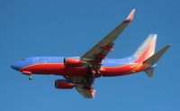 N750SA @ TPA - Southwest 737-700 - by Florida Metal