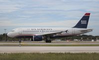 N752US @ FLL - USAirways A319