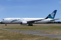 ZK-NCL @ NZCH - taxiing to 02 - by Bill Mallinson