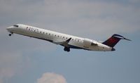 N758EV @ DTW - ASA CRJ-700