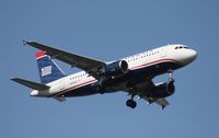 N760US @ MCO - US Airways A319 - by Florida Metal