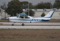 N761EP @ ORL - Cessna 210M