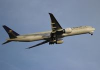 HZ-AK21 @ KPAE - Saudi Arabian Airlines. 777-368ER. HZ-AK21 cn 41057 1157. Everett - Snohomish County Paine Field (PAE KPAE). Image © Brian McBride. 22 November 2013 - by Brian McBride