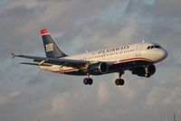 N763US @ MIA - US Airways A319