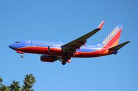 N765SW @ DTW - Southwest 737-700 - by Florida Metal