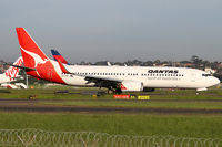 VH-VXI @ YSSY - taxiing from 34R - by Bill Mallinson