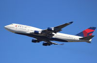 N662US @ KSEA - Delta Airlines. 747-451. N662US 6302 cn 23720 708. Seattle Tacoma - International (SEA KSEA). Image © Brian McBride. 31 August 2013 - by Brian McBride