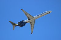 N860GA @ KSEA - Allegiant Air. MD-83 (DC-9-83). N860GA cn 49786 1631. Seattle Tacoma - International (SEA KSEA). Image © Brian McBride. 14 July 2013 - by Brian McBride
