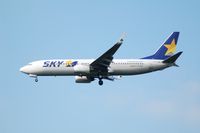 JA737Z @ RJCC - APP RWY 19L RJCC - by A.Itoh