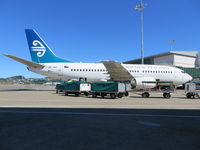 ZK-NGI @ NZWN - Air New Zealand. 737-319. ZK-NGJ cn 25609 3130. Wellington - International (WLG NZWN). Image © Brian McBride. 10 March 2014 - by Brian McBride