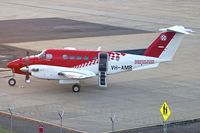VH-AMR @ YSSY - 2011 Hawker Beechcraft Corp B200C, c/n: BL-167 at Sydney