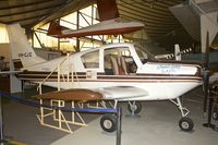 VH-CJZ - Gardan GY-80-180, c/n: 215 at Perth Aviation Heritage Museum - by Terry Fletcher