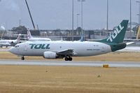 ZK-TLE @ YPPH - Airwork / Toll Boeing 737-3S1, c/n: 24834 at Perth - by Terry Fletcher