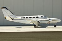 VH-LWY @ YPJT - 1981 Cessna 441 Conquest II, c/n: 441-0262 at Jandakot - by Terry Fletcher
