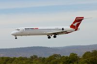 VH-NXM @ YPPH - 2001 Boeing 717-231, c/n: 55094 at Perth Int