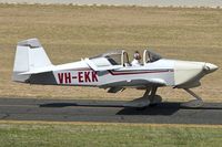 VH-EKK @ YPJT - 1974 Vans RV-6A, c/n: 23206 at Jandakot - by Terry Fletcher