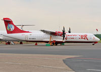 M-ABEV @ EDDR - In for maintenance at Contact Air Technik Saarbruecken.