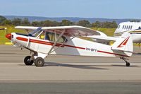 VH-BFY @ YPJT - 1980 Piper PA-18-150, c/n: 18-8109004 at Jandakot - by Terry Fletcher