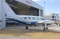 VH-XMM @ YPJT - 1979 Piper PA-31-350, c/n: 31-8052020 at Jandakot - by Terry Fletcher