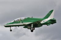 8814 @ EGDY - Returning after display at RNAS day - by John Coates