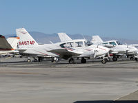 N4874P @ WJF - LA county airshow - by olivier Cortot