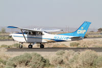 N537HP @ WJF - leaving the LA county airshow - by olivier Cortot